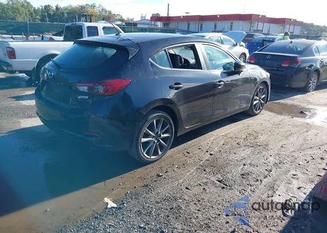 2018 Mazda Mazda3 Touring from USA, damaged, VIN 3MZBN1L37JM164248